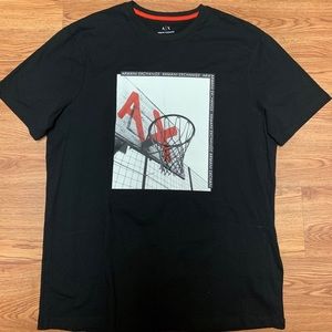 Armani exchange tee